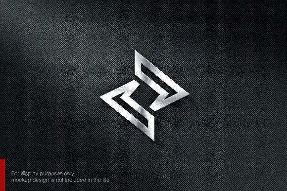 Black with a Z Logo - Letter Z Logo Logo Templates Creative Market