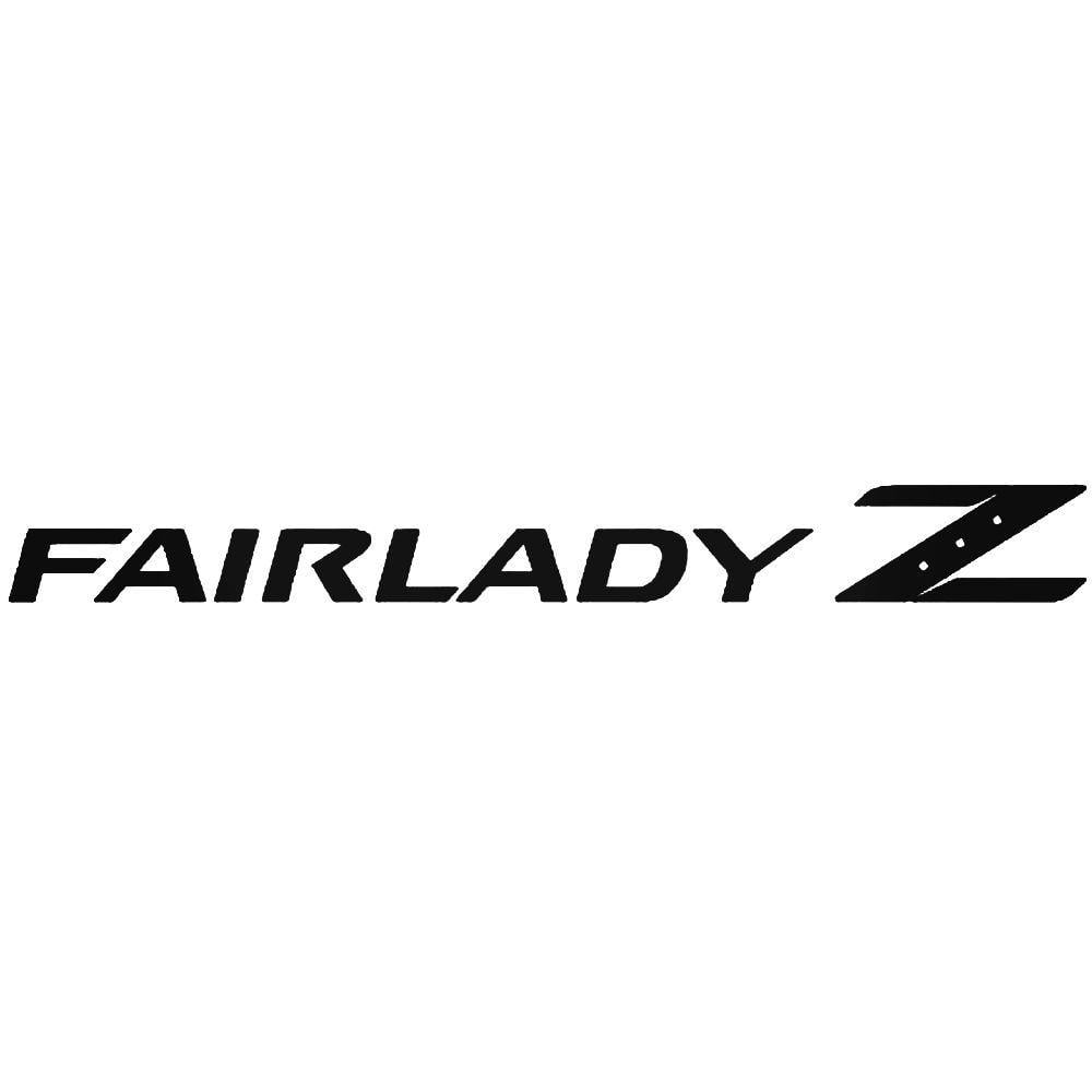 Black with a Z Logo - Nissan Fairlady Z Decal Sticker