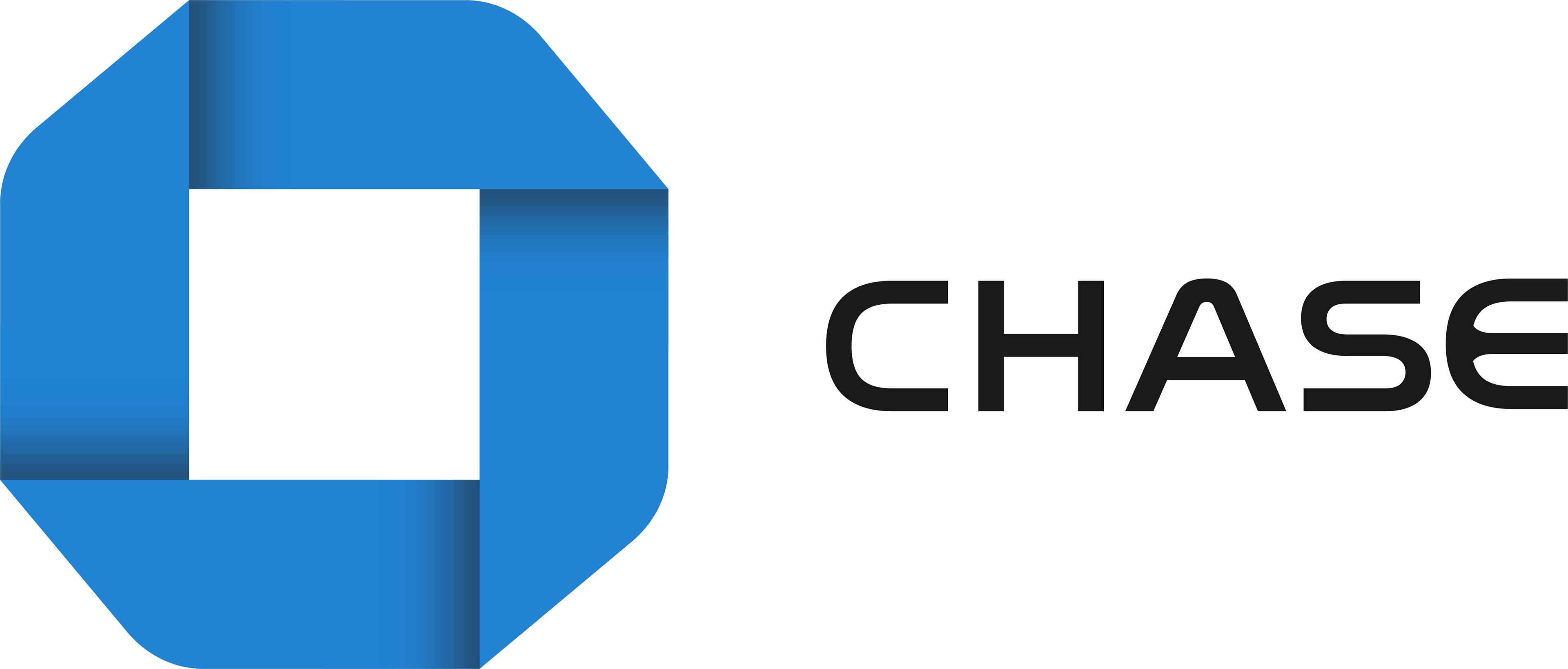 Current Chase Bank Logo - Proenza's Portfolio - Chase Bank Concept Logo