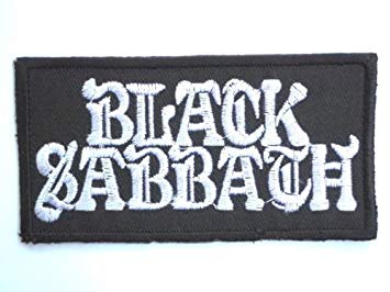 Ozzy Band Logo - BLACK SABBATH OZZY Heavy Metal Rockabilly Rock Punk Music Band Logo ...