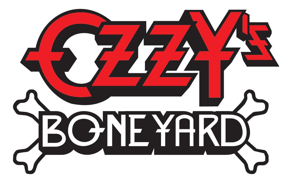 Ozzy Band Logo - Ozzy's Boneyard