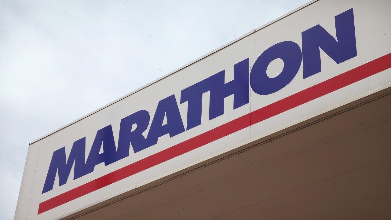 Marathon Gas Station Logo - Wixom gas station offering gas cards to federal employees during