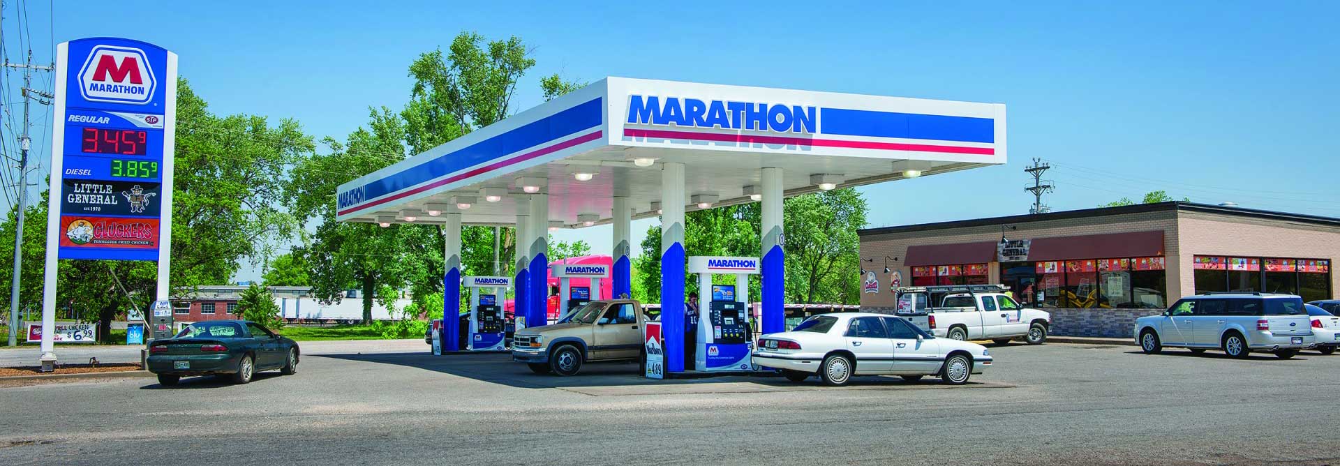 Marathon Gas Station Logo - Marathon Petroleum Names New President