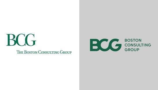Green Y Logo - Boston Consulting Group Rebrands To Tech Y Logo, Drops 'The