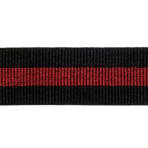 Black and Red X Logo - Elastic Ribbon For Sewing 40 Mm Black Red X 50 Cm & Co