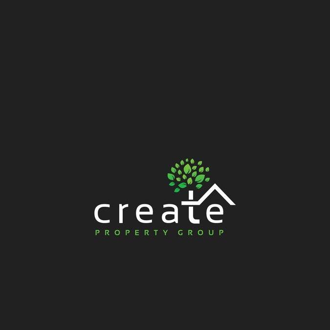 Green Y Logo - design a logo and brand kit for create PROPERTY GROUP. Logo