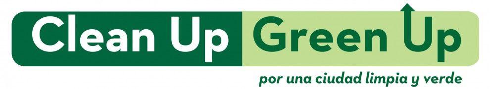Green Y Logo - Clean Up Green Up. Por una Ciudad Limpia y Verde