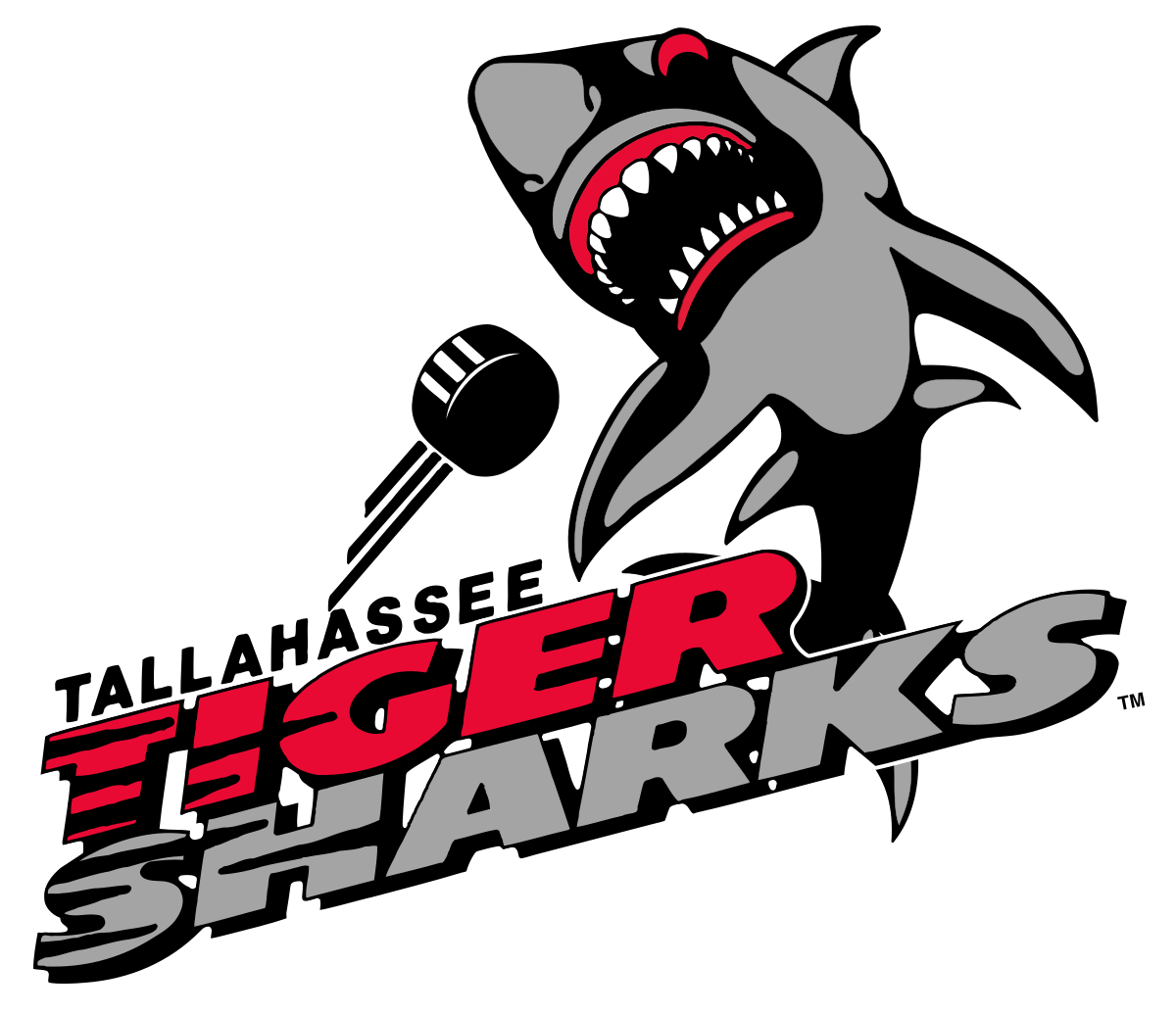 Tiger Shark Logo - Tallahassee Tiger Sharks