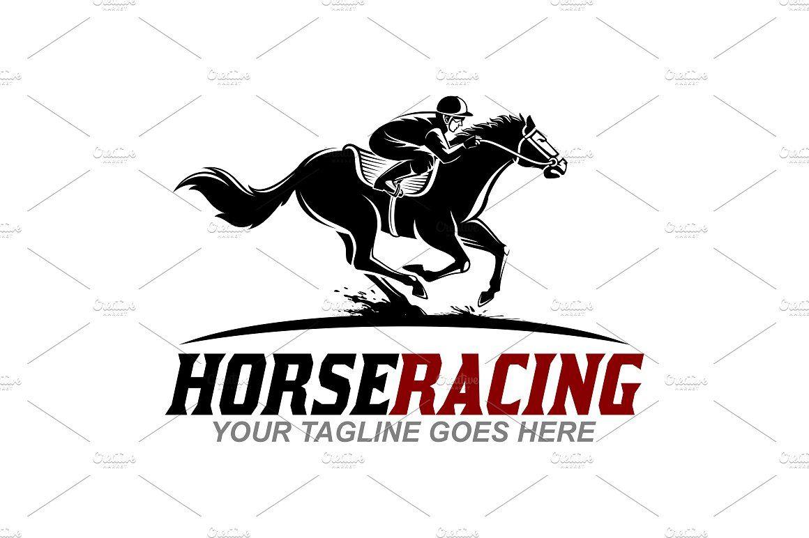 Horse Racing Logo - Horse Racing Logo Templates Creative Market