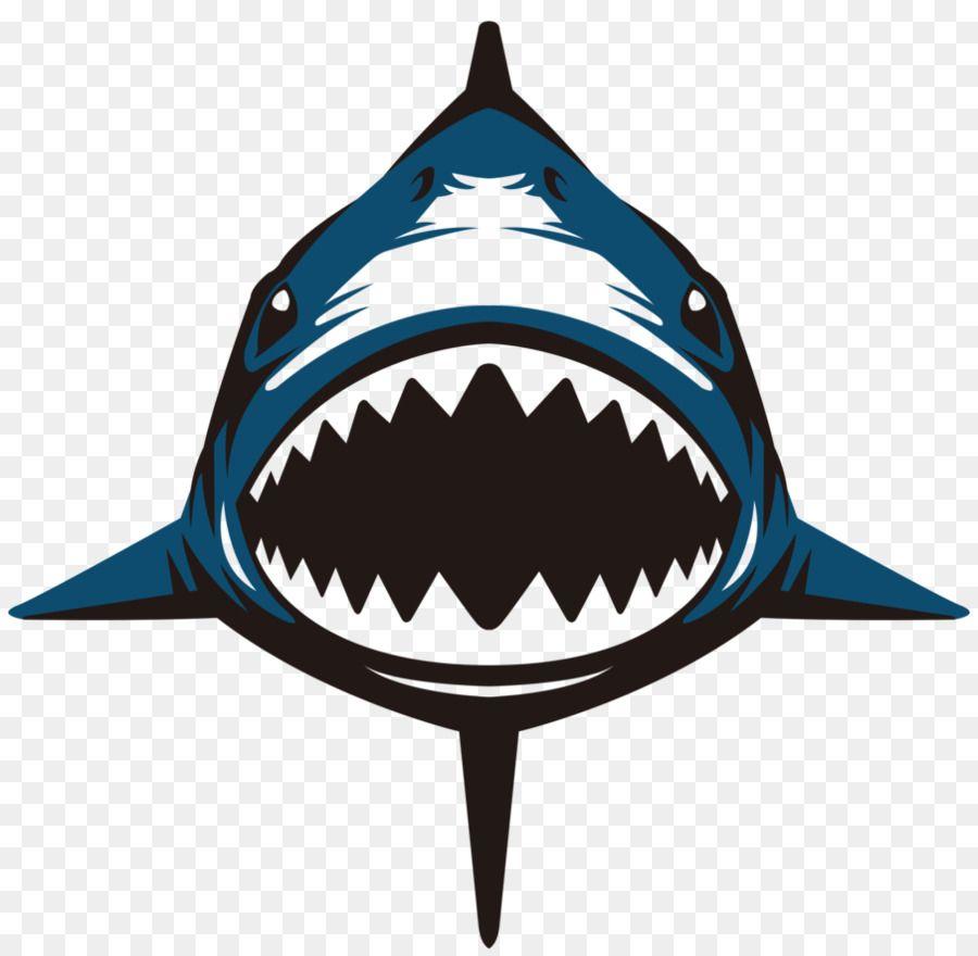 White Shark Logo - Great white shark Super Sentai Tiger shark Logo - sharks png ...