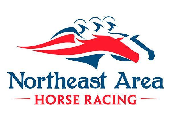 Horse Racing Logo - Northeast Area Horse Racing Logo Design