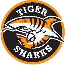 Tiger Shark Logo - Tiger Sharks Swim Club :