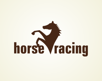 Horse Racing Logo - horse racing Designed