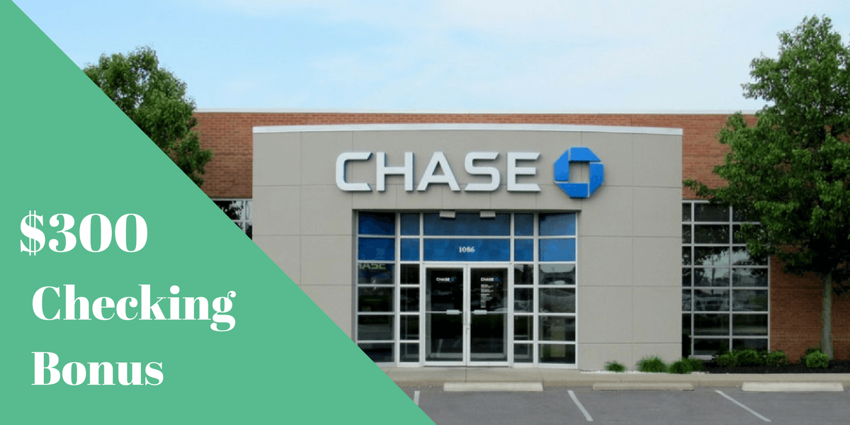 Current Chase Bank Logo - Chase Bank: $300 Checking Account Sign Up Bonus - Southern Savers
