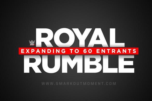WWE 2017 Logo - Why WWE Royal Rumble 2017 Should Expand to 60 Superstars | Bleacher ...