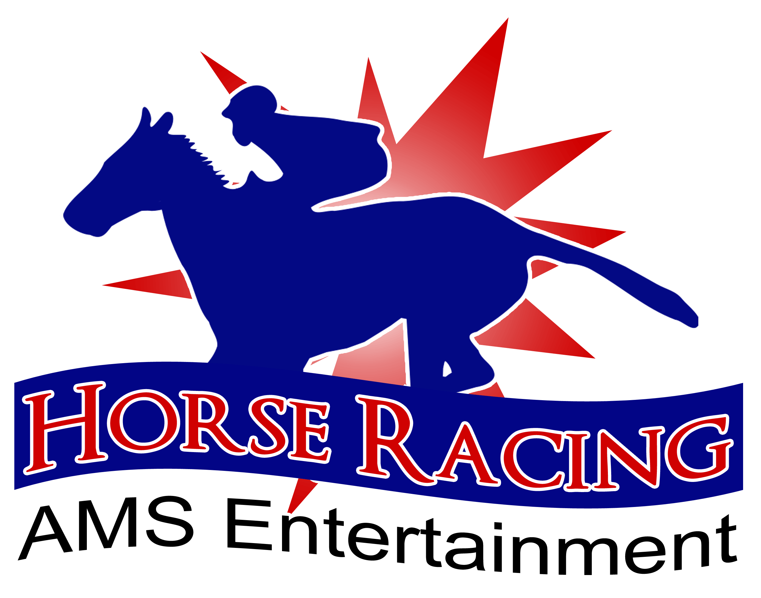 Horse Racing Logo - Horse Racing - AMS Entertainment