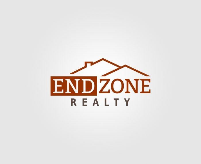 Realty Logo - End Zone Realty Logo - Fused Creative Crew