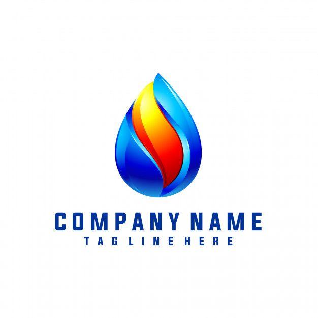 Oil and Gas Logo - Oil and gas logo design with 3d look Vector | Premium Download