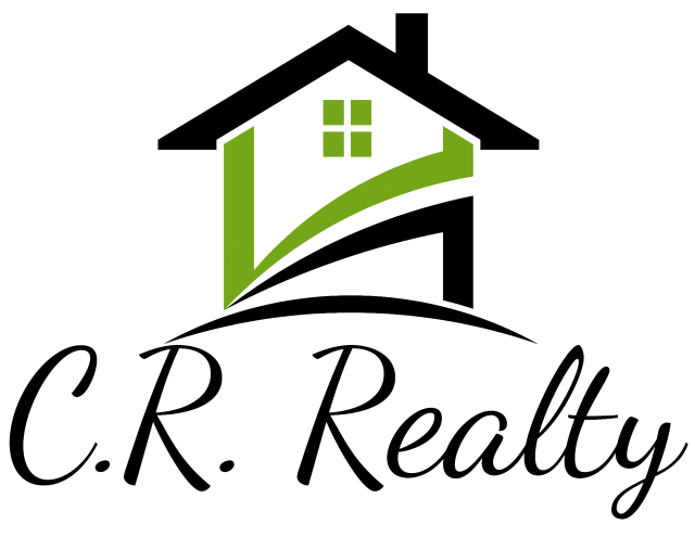 Realty Logo - C. R. Realty. Real Estate Office. Katy, TX