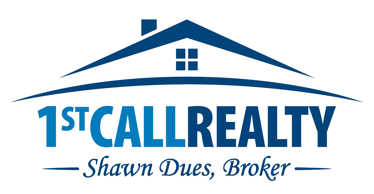 Realty Logo - 1st Call Realty - Shawn Dues, Broker | Celina, Ohio