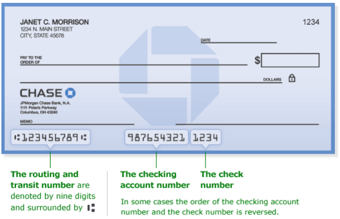 Current Chase Bank Logo - How To Order Checks From Chase