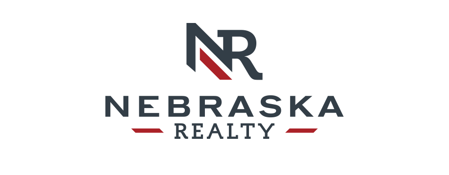 Realty Logo - Nebraska Realty Brand Development. Corporate Three Design 402 398 3333