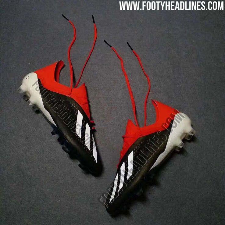Black and Red X Logo - Black / White / Red Adidas X 18 'Initiator' Boots Leaked