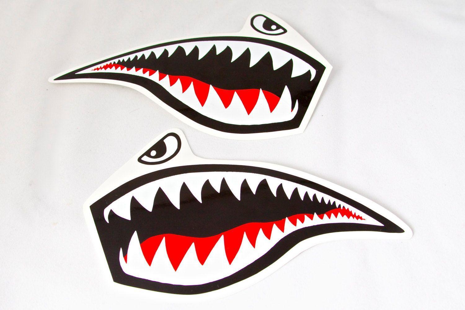 Tiger Shark Logo - Jet Fighter Tiger Shark Roller Derby Helmet