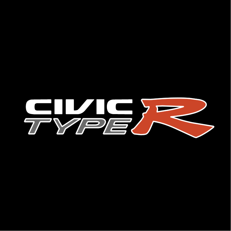 Honda Civic Type R Logo - Civic type r Free Vector / 4Vector
