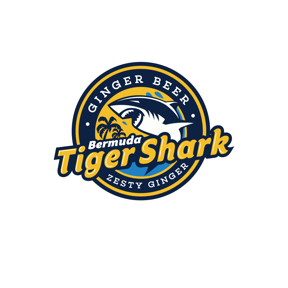 Tiger Shark Logo - Bermuda Tiger Shark