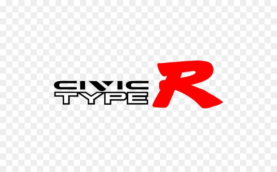 Typer Civic Logo - Honda Civic Type R 2001 Acura Integra Type-R Logo Brand - type R png ...