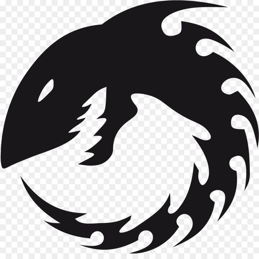 Tiger Shark Logo - Tiger shark Tattoo Polynesia Hannya png download