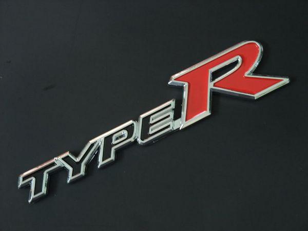 Honda Type R Logo - ORIGINAL HONDA CIVIC FD2R TYPE-R Wor (end 4/29/2020 2:27 PM)