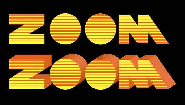 Orange Zoom Logo - Zoom (ZOOM) (Television Series)