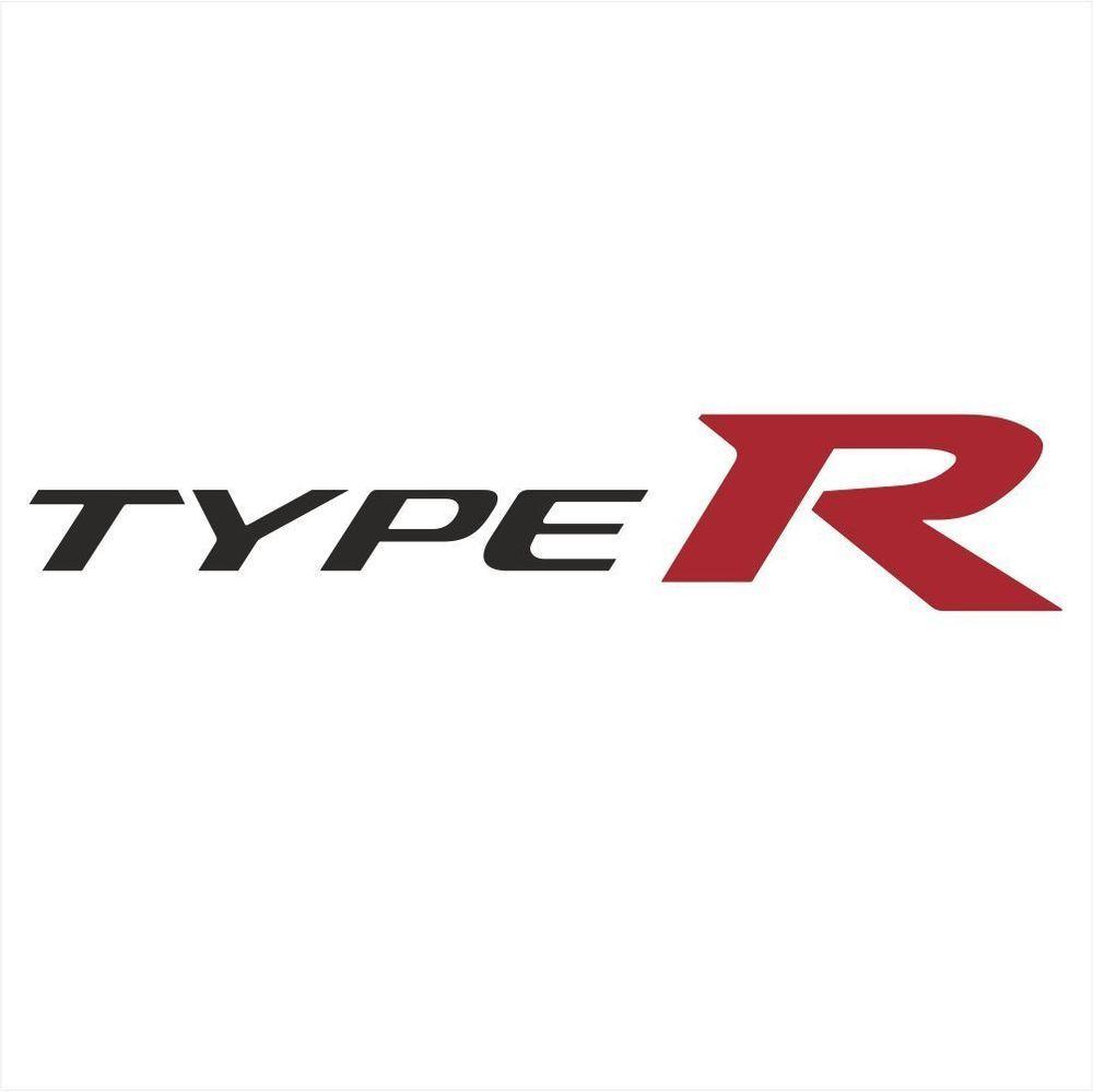 Honda Type R Logo - Honda Type R | Motorhead | Honda type r, Acura type r, Honda civic ...
