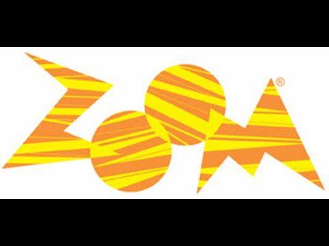 Orange Zoom Logo - ZOOM logo
