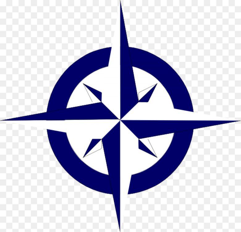 Compass North Logo - North Symbol Compass rose Logo Free PNG Image - North,Symbol,Compass ...