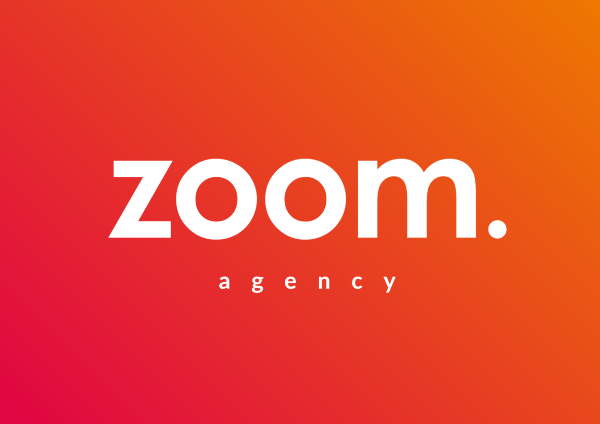 Orange Zoom Logo - Life moves fast. So do we. zoom agency