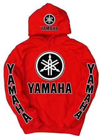 Large Red S Logo - Yamaha Logo Hoodie, XXXXX Large Red: Amazon.co.uk: Clothing
