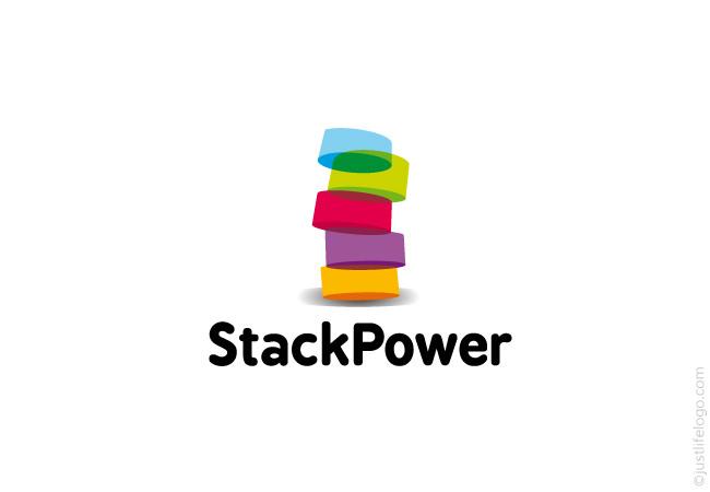 Stack Logo - Stack Power Logo | Great Logos For Sale