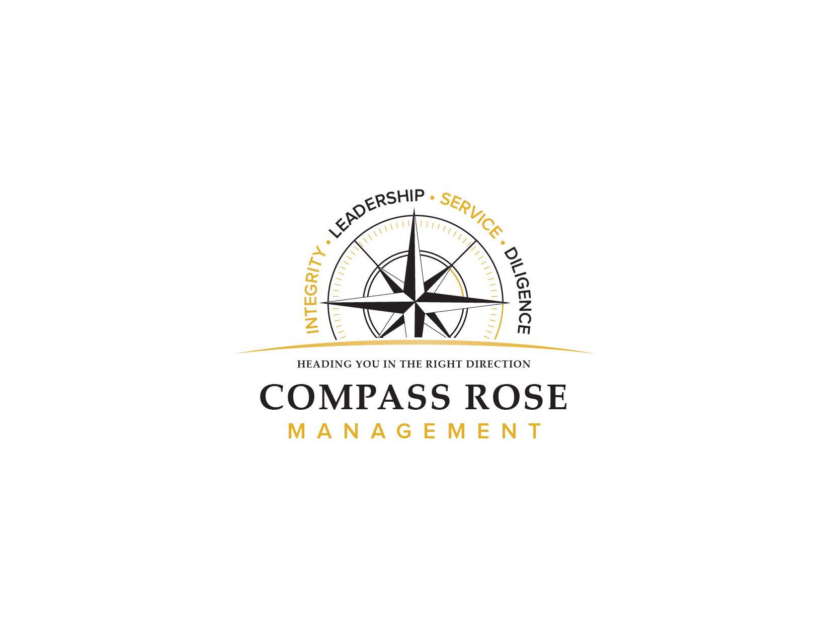 Compass Rose Logo - DesignContest Rose Management Compass Rose Management