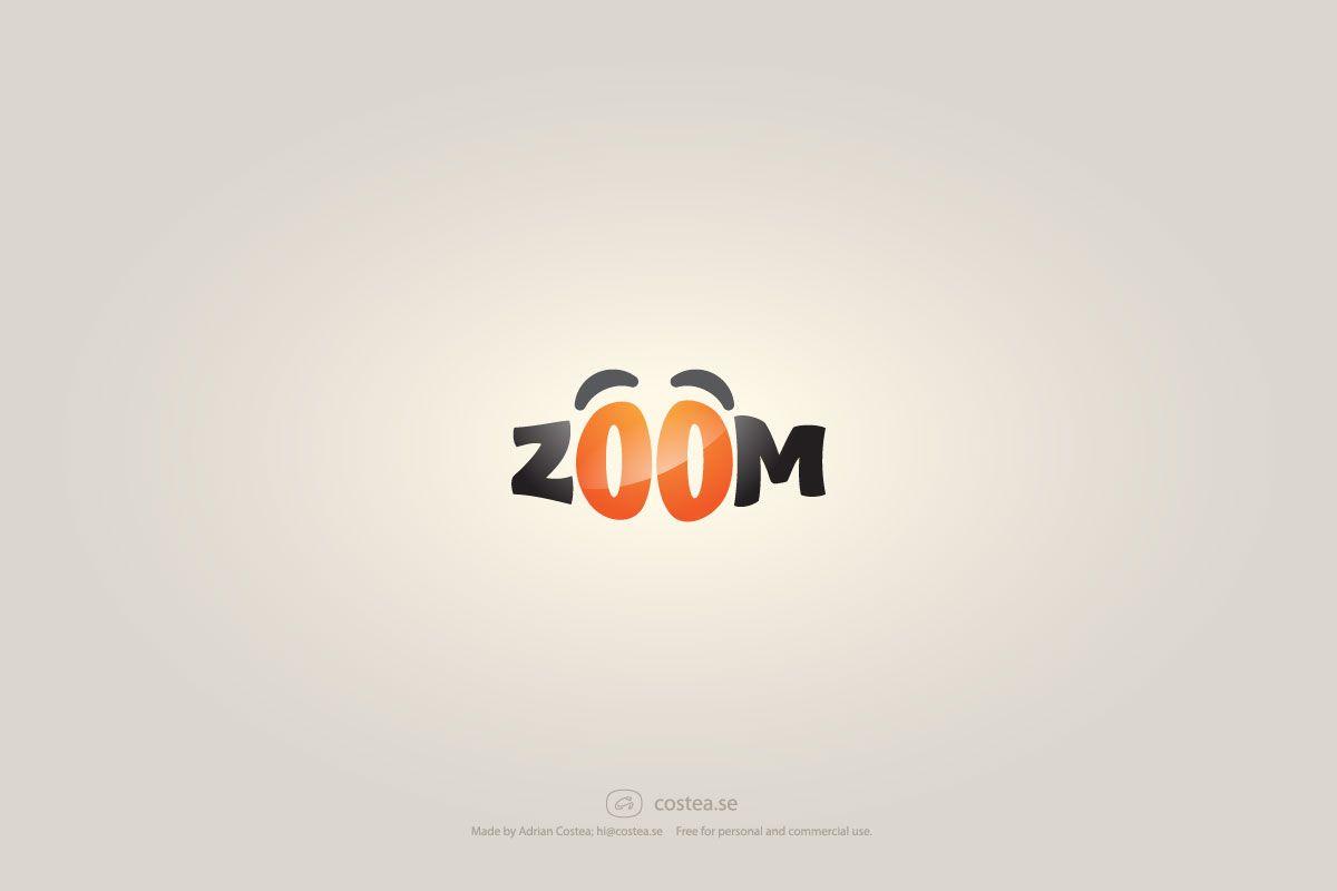 Orange Zoom Logo - FREE zoom vector logo.costea.se