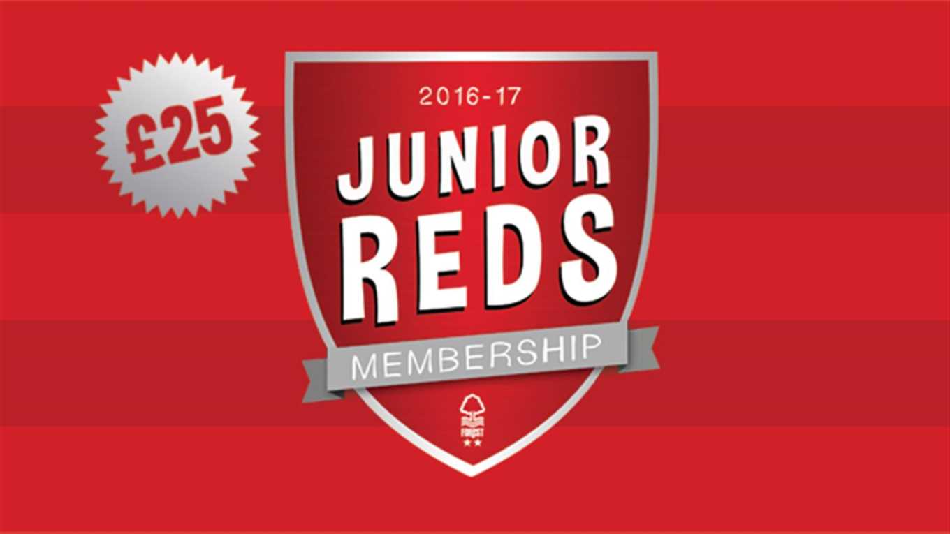 Large Red S Logo - 2016 17 Junior Reds Membership