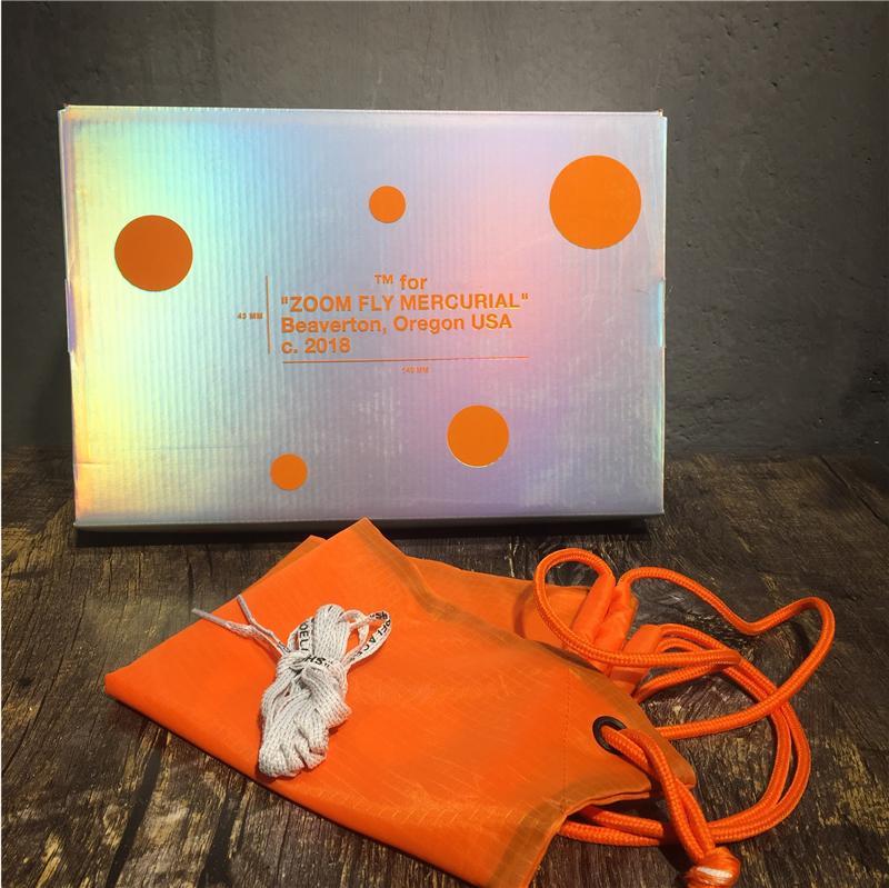 Orange Zoom Logo - 2019 Orange Zoom Fly Mercurial Foam Logo Off World Cup Running Shoes ...