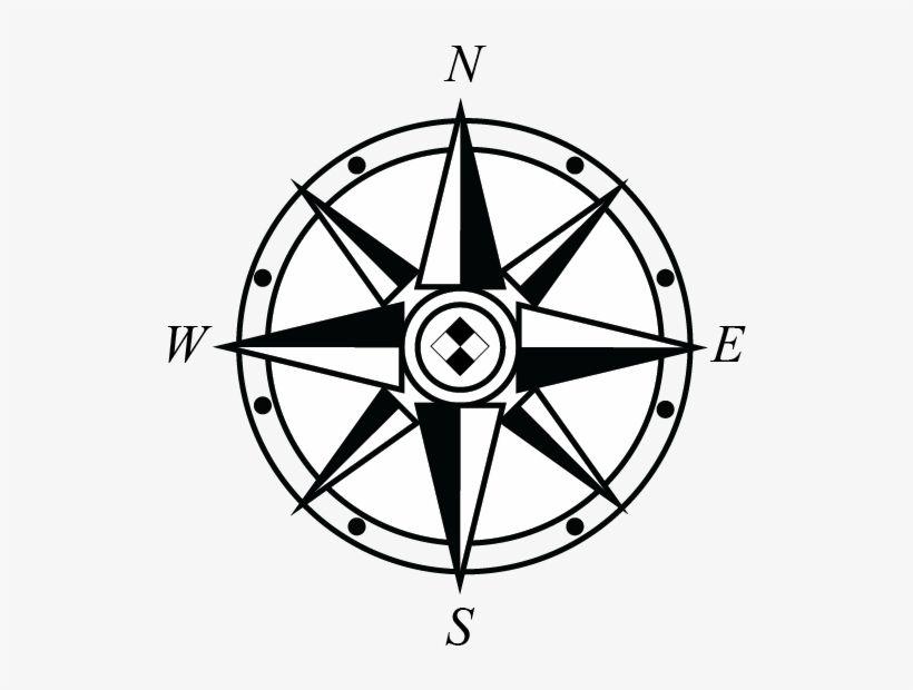 Compass Rose Logo - North And Maps Rose - Compass Rose Logo Png Transparent PNG ...