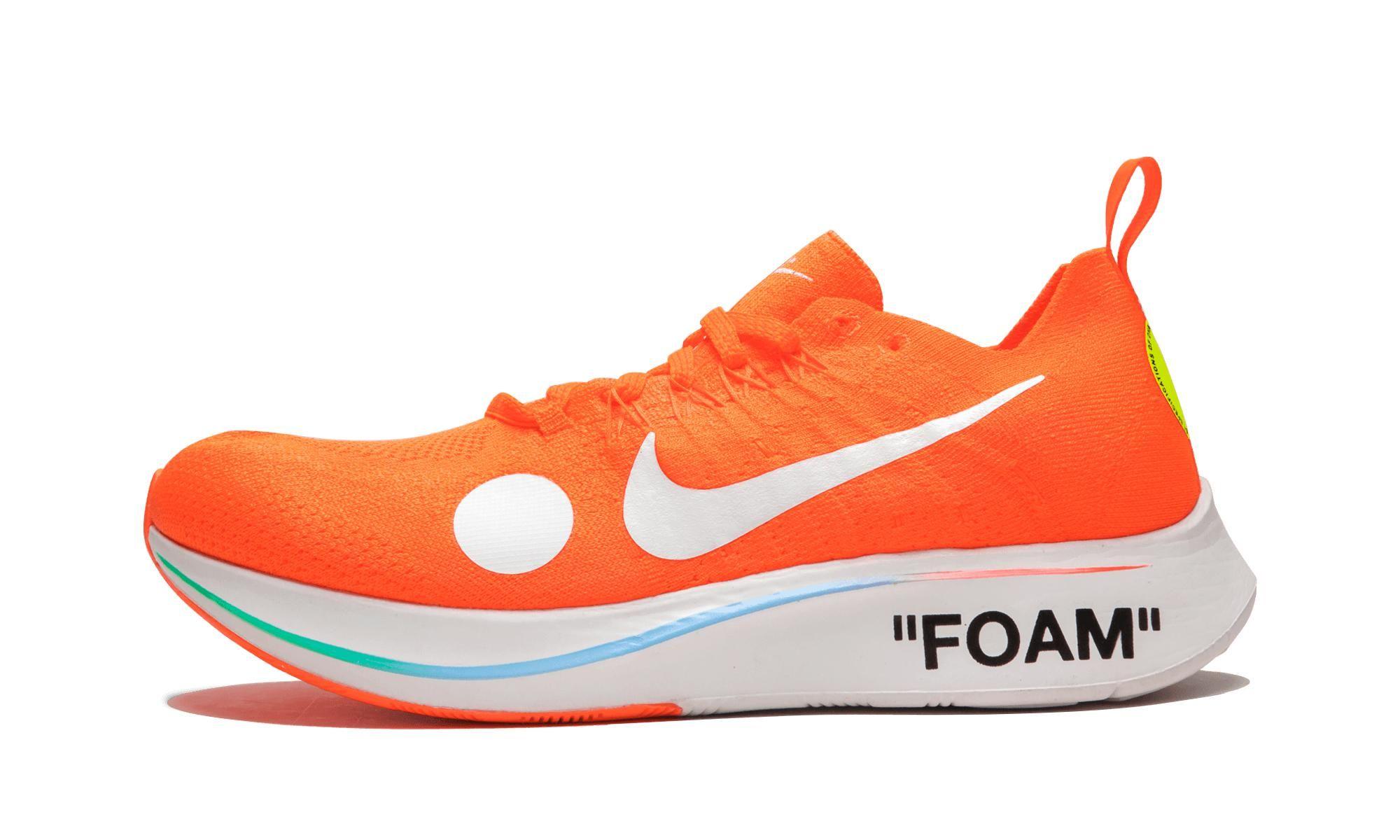 Orange Zoom Logo - Nike Zoom Fly Mercurial Fk / Ow in Orange for Men - Lyst