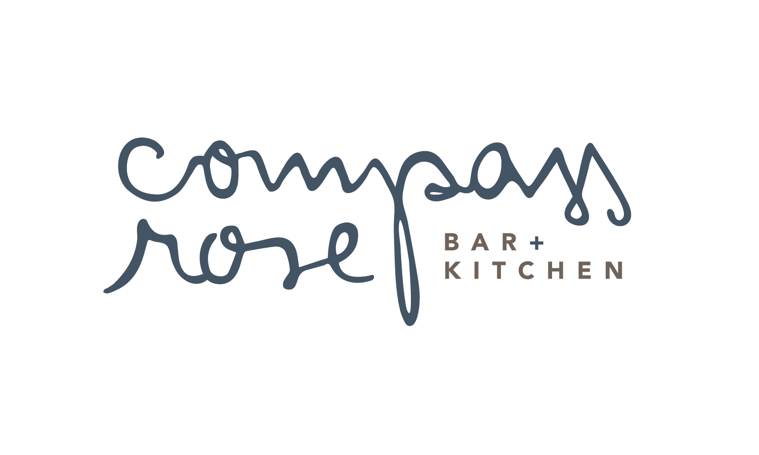 Compass Rose Logo - Compass Rose Bar + Kitchen. International Street Food in DC