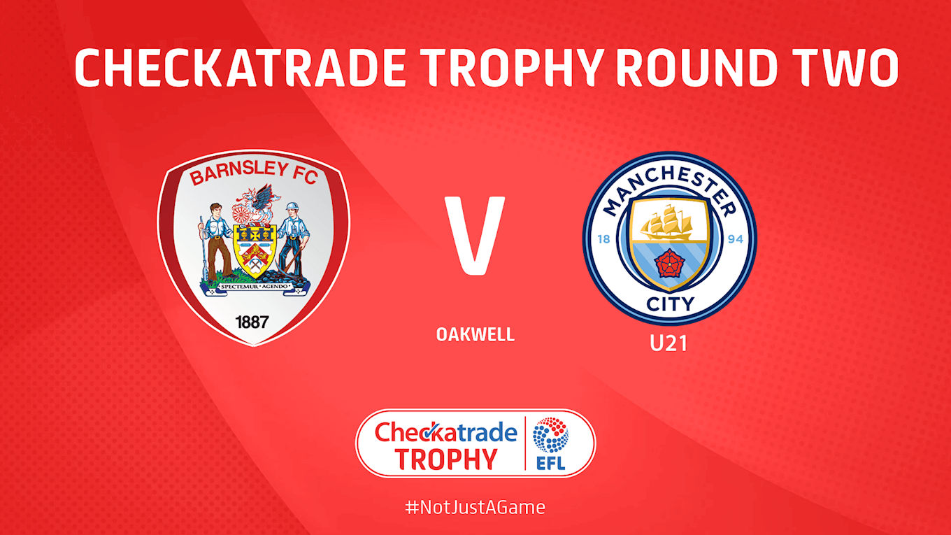 Large Red S Logo - Reds learn Checkatrade Trophy fate! - News - Barnsley Football Club