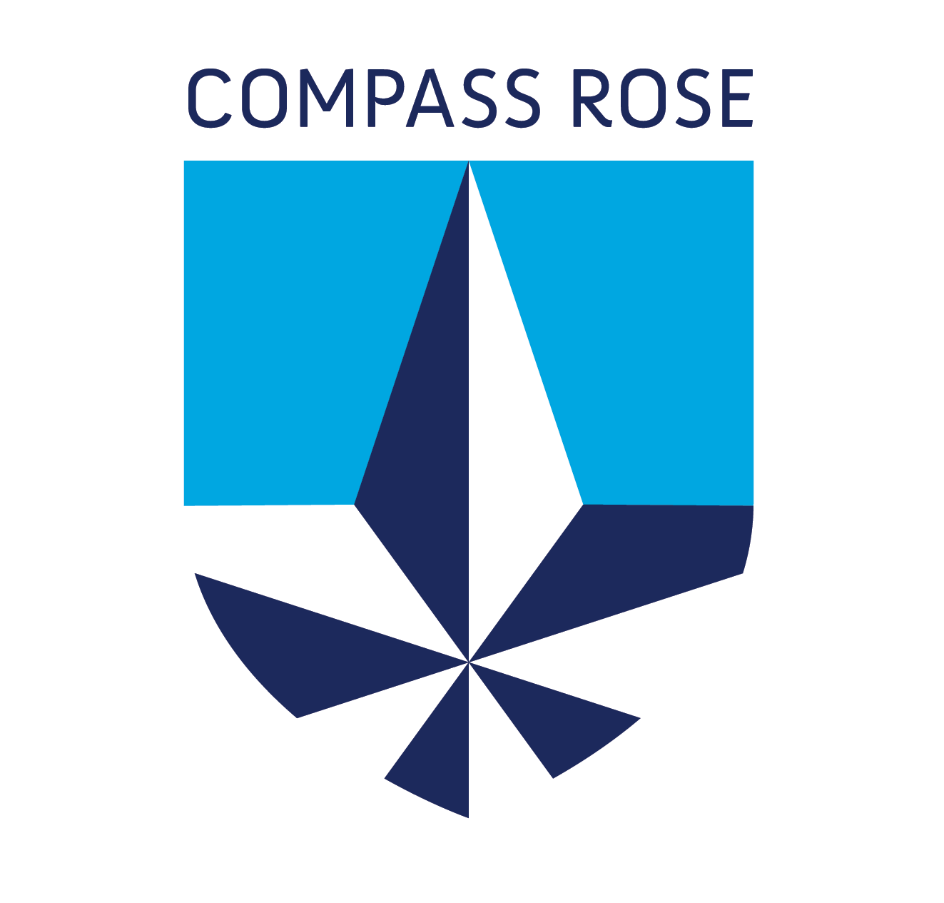 Compass Rose Logo - Compass Rose Logo on White | Graphic Details
