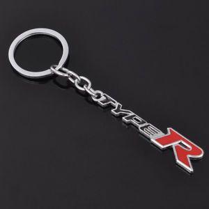 Honda Civic Type R Logo - Honda Civic Type R Logo Symbol Keyring Key Ring Chain 2017
